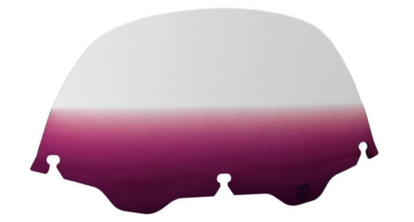 14-24 Harley FLHX FLHXS Memphis Shades 15" Gradient Purple Windshield 2310-0551
