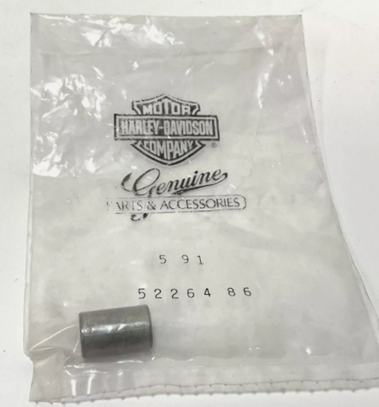 HARLEY DAVIDSON NEW OEM POLICE SEAT BUSHING 52264-86