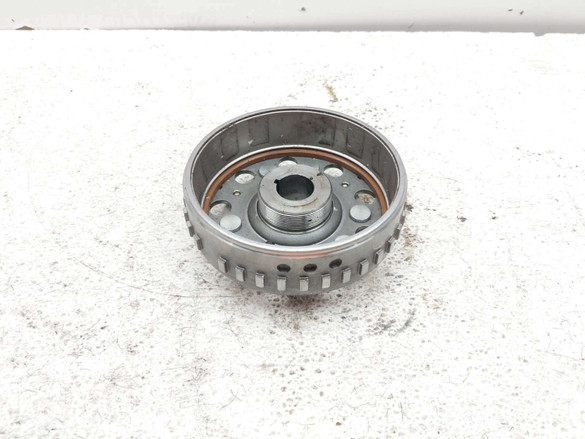 17 Polaris Sportsman 450 HO Engine Motor Flywheel