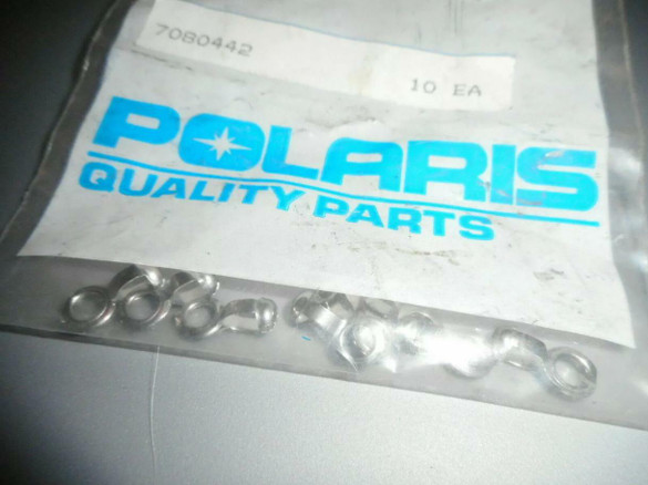 NOS Polaris SL650 SL750 SL900 OEM Coupling Fiuel Tank QTY 4 7080442