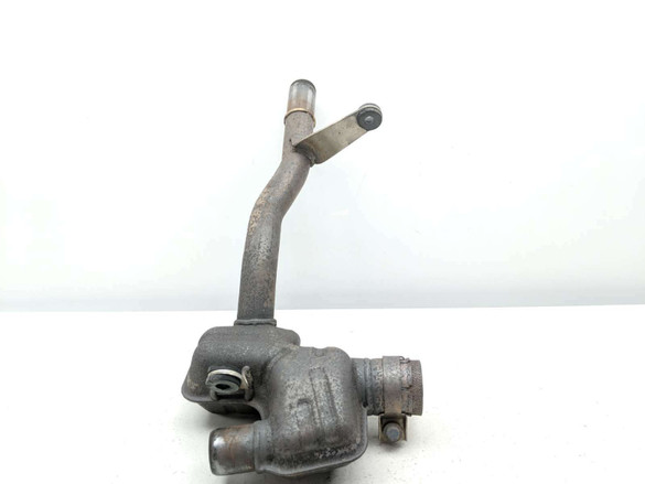 04-09 Triumph Rocket 3 III Exhaust Headers Head Mid Link Pipes