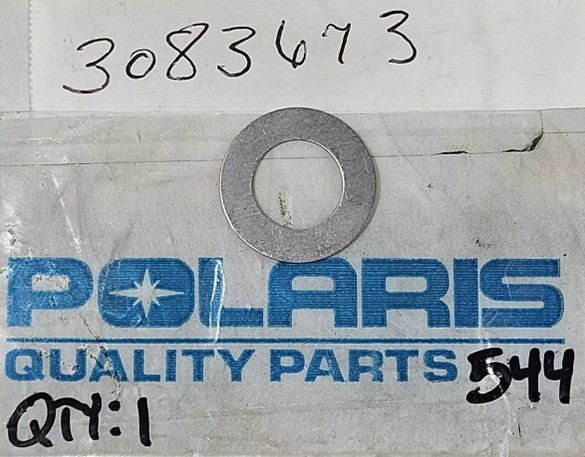 NEW Genuine Polaris Factory Shim Washer 3.6mm Spacer Part OEM 3083673 NOS
