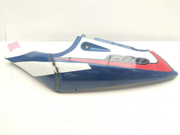 97-00 Suzuki GSXR 600 750 Rear Left Tail Fairing Cover Panel 47211-33E0 L 97-00 Suzuki GSXR 600 750 Rear Left Tail Fairing Cover Panel 47211-33E0 L