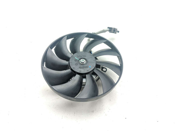 24 25 Kawasaki Eliminator 450 EL450 Radiator Cooling Fan Assembly