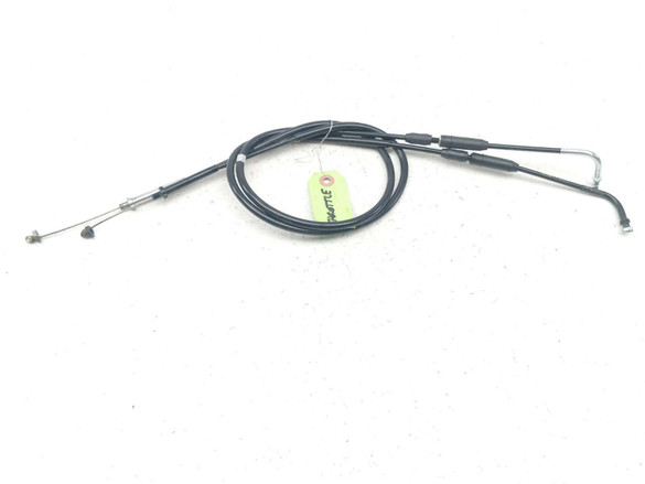 21-24 Kawasaki ZX10R Ninja ZX 10 Throttle Cable Lines