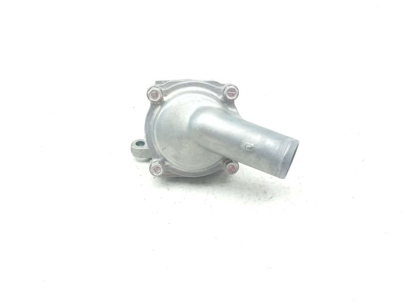 21-24 Kawasaki ZX10R Ninja ZX 10 Engine Motor Thermostat Water Pump Housing 21-24 Kawasaki ZX10R Ninja ZX 10 Engine Motor Thermostat Water Pump Housing