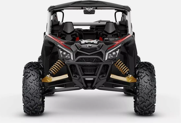 New OEM 2018-2021 Can-Am Maverick X3 X3 MAX Front Bumper Black 715005509