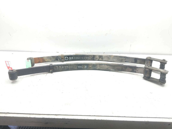 15 Kubota RTV 900 Rear Leaf Springs Brackets Set K7561-17442