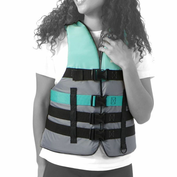 Sea-Doo Navigator PFD/ Life Jacket - Grey - L/XL - 2859747309