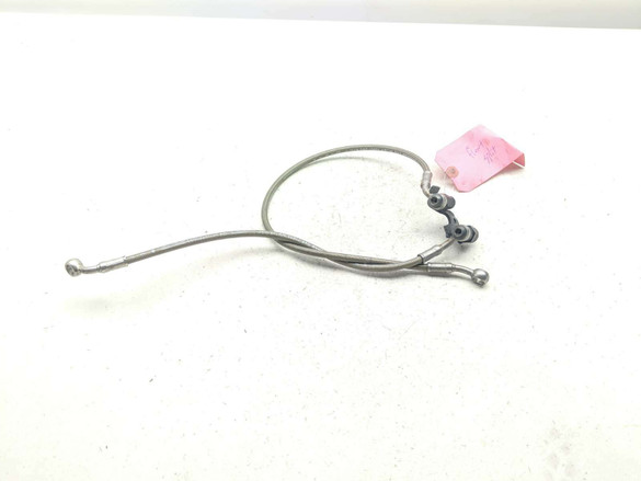 01-05 BMW F 650 CS F650CS Front Brake Line Hose Stainless Steel