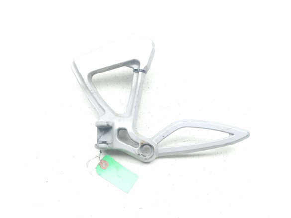 08-12 Can Am Spyder Roadster RS Rear Left Passenger Foot Peg Mount Bracket