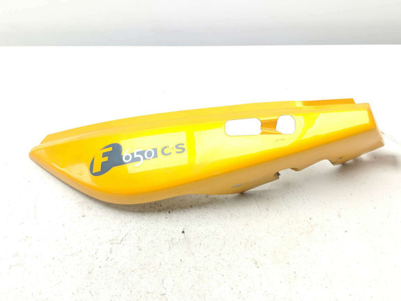 01-05 BMW F 650 CS F650CS Rear Left Tail Fairing Cover Panel 7658373 46637658373