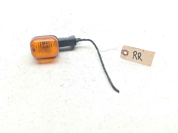 01-05 BMW F 650 CS F650CS Rear Right Turn Signal Flasher Indicator Light