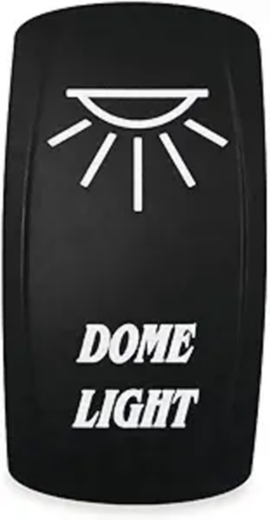 QTY 2 | Modquad Racing Engraved Dome Light Switch Cover UTV ATV OEM 379747