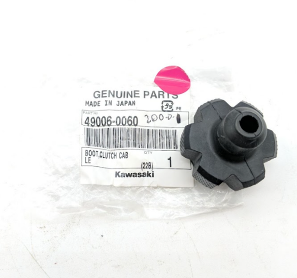 KAWASAKI OEM Clutch Cable Boot 49006-0060