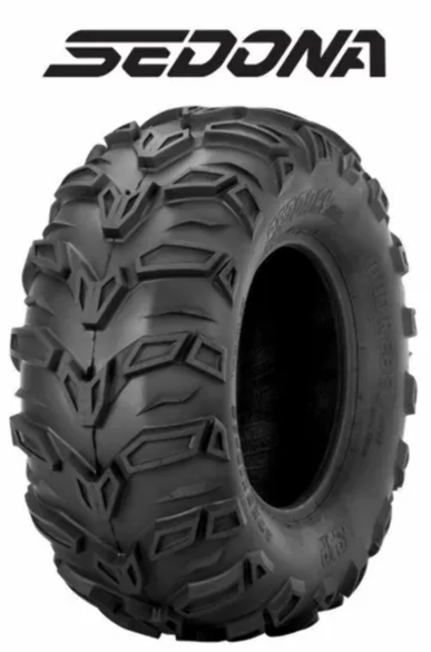 SEDONA Mud Rebel Rear UTV Tire 27x12-14 DOT 1414 570-4008