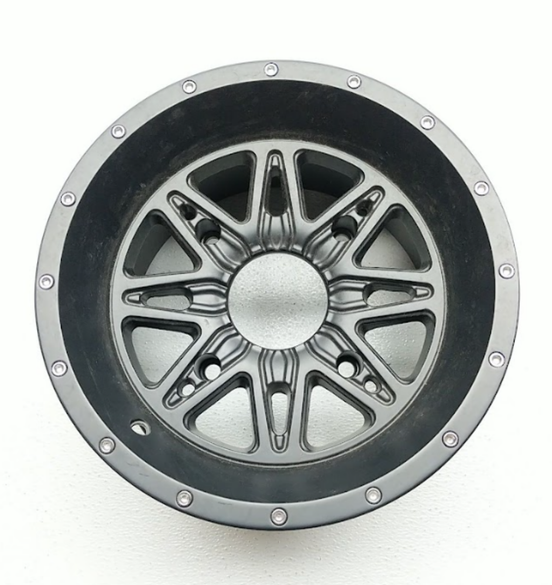 Sedona Badlands Black Wheel 12x7 4/137 5+2 A7827056-43S