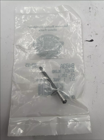 1980-2024 Harley Davidson Blind Rivet Fairing Windshield Trim OEM 8483A