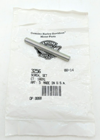 1984-1999 Harley-Davidson Big Twin Primary Chain Inspection Cover Screw Set OEM