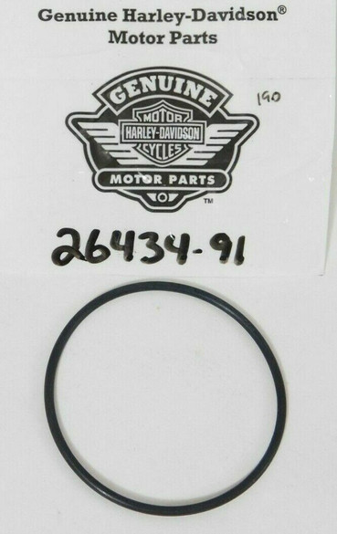 NOS 1991-2009 Harley-Davidson Sportster Oil Pump Cover O-Ring OEM 26434-91 QTY3