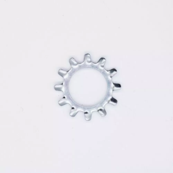 OEM Harley Davidson 3/8" External Tooth Lockwasher QTY 3 P/N 7145W