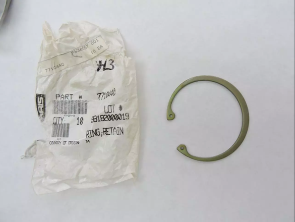 1994-2024 Polaris ATV UTV OEM Retaining Ring Ranger Sportsman 7710440 NOS