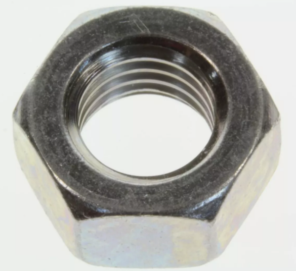 HONDA NEW OEM HEX NUT (8MM) 90303-MBZ-G00