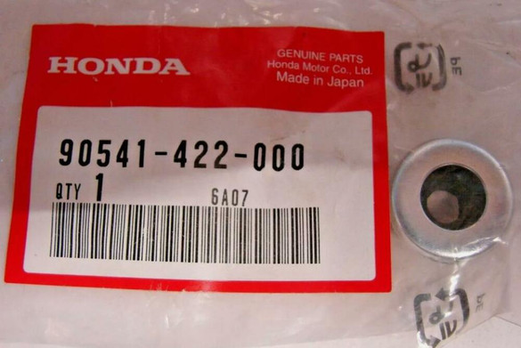 HONDA NEW OEM CYLINDER CAM VALVE COVER SETTING RUBBER 90541-422-000 QTY 2
