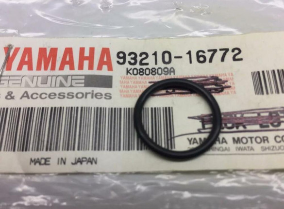 YAMAHA NEW OEM O-RING 93210-16772 QTY 4