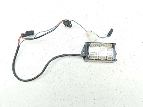 01-05 BMW R1150RT R1150 RT Fuse Relay Junction Box