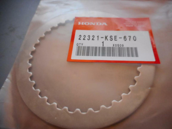 NOS 2007-2024 Honda CRF150R CRF150RB OEM Clutch Plate 22321-KSE-670