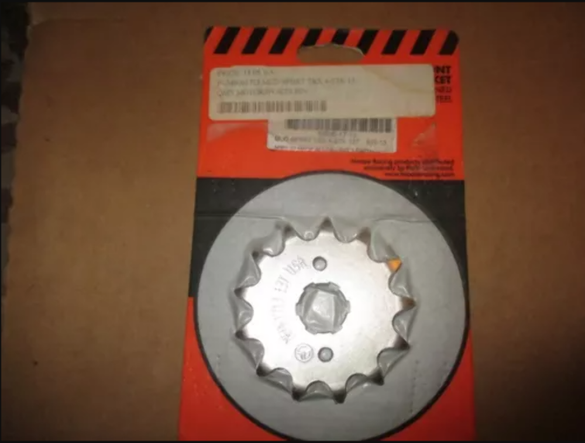 1996-2014 MOOSE RACING Honda TRX400 XR400 13T Off-Road Front Sprocket M602-17-13