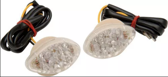 K&S Technologies 25-8510 LED Marker Lights Fairings 2040-0327 225-8510