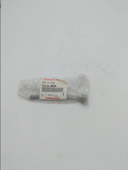 KAWASAKI Z650 ER650GJF 2018 CRANKCASE BOLT PATTERN BOLT,FLANGED,8X110 92153-0959