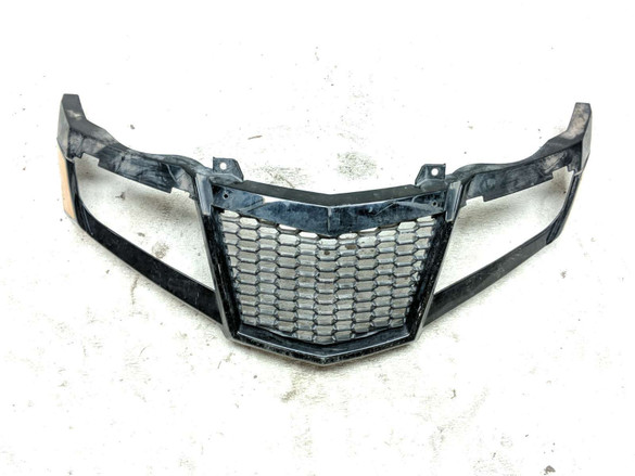 20 Arctic Cat Tracker Wildcat XX Front Headlight Bumper Cover Grill Plastic
