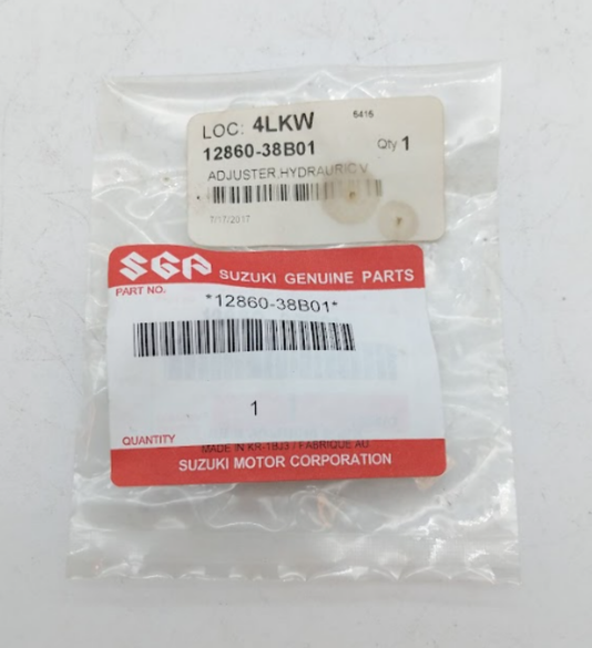 SUZUKI NEW OEM HYDRAULIC VALVE ADJUSTER 12860-38B01