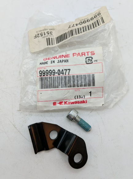 Kawasaki NEW OEM ABS Sensor Bracket Ninja 400 Z400 2018-2024 99999-0477