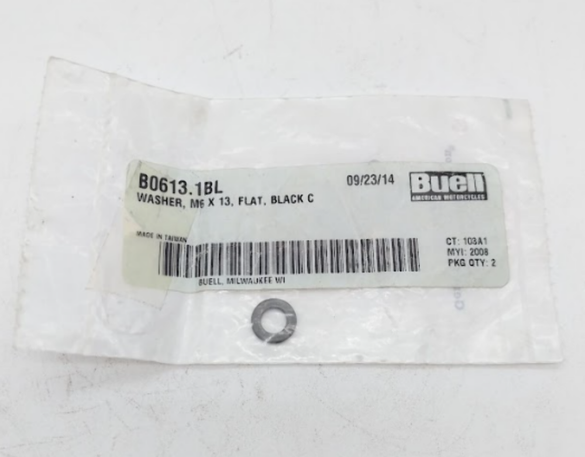 2000-2024 Harley Davidson Buell M6 Washer OEM B0613.1BL