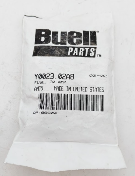 1996-2024 Harley Davidson Buell Polaris Victory Sea-Doo 30 Amp Fuse Y0023.02A8
