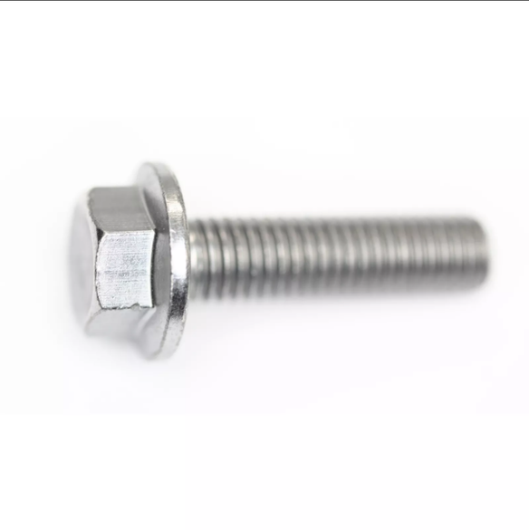 Hex Head Flange Bolt Lghtd M8x1.25x30 Silver Part Number T3205653 Triumph