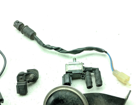 13-18 Kawasaki ZX 636 ZX6R Relay Sensor Set Brake Tip Over Air MAP