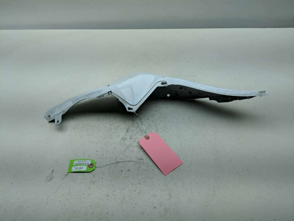 13-18 Kawasaki ZX 636 ZX6R Left Rear Tail Fairing Cover Panel 36040-0133