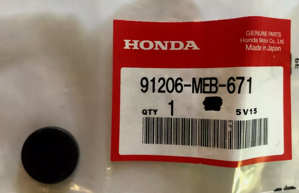 HONDA NEW OEM CAP, SEAL 91206-MEB-671