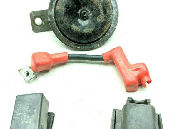 91-03 Honda CB750 Nighthawk 750 Relay Set Horn Battery Starter