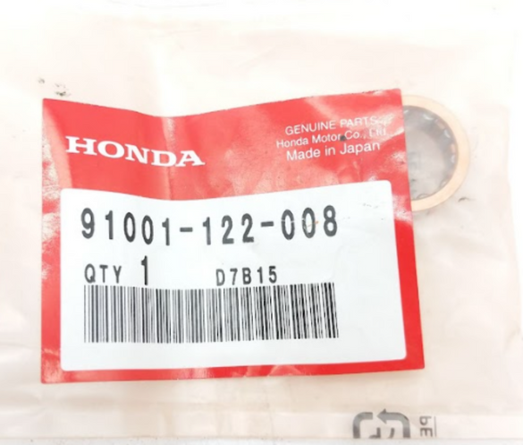 HONDA NEW OEM BEARING, CONNECTING ROD 91001-122-008