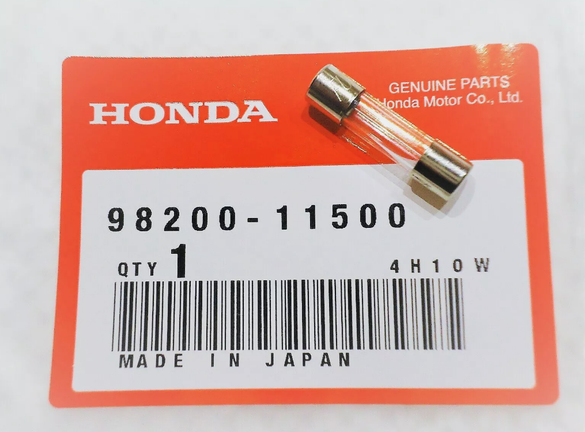 HONDA NEW OEM 15AMP FUSE 98200-11500 QTY 2