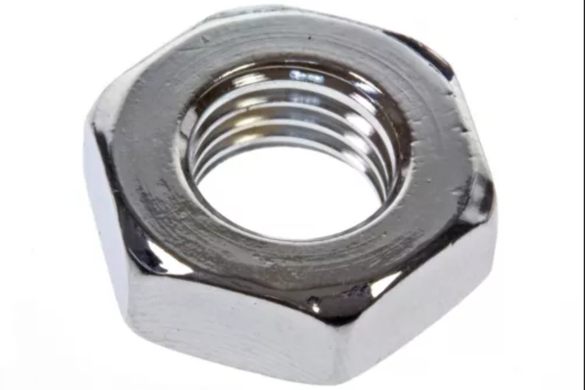 NOS Honda OEM Mirror NUT HEX. 10MM GB500 NT650 VT600 VT750 94031-10020