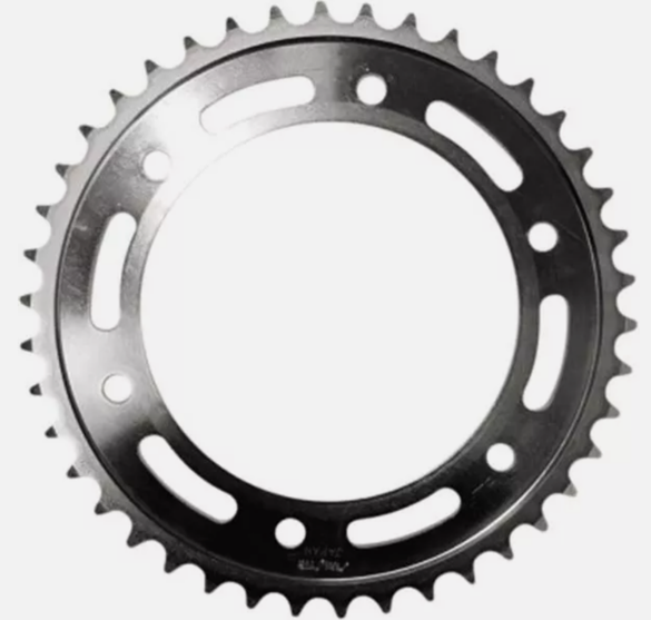 SUNSTAR STEEL REAR SPROCKET 43T HONDA CBR600/1000 2-463343