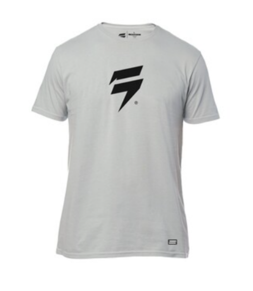 SHIFT NEW BOLTED SS T-SHIRT GREY MENS SIZE MEDIUM 25404-097-M
