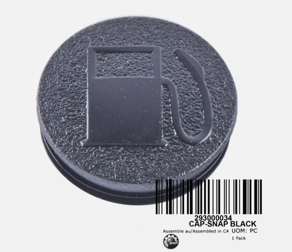2000-2018 SEA-DOO PWC GTI GTX RXP Wake Fuel Snap Cap Center Insert 293000034